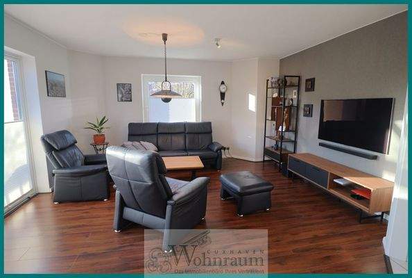 Wonbereich mit Zugang zur Terrasse