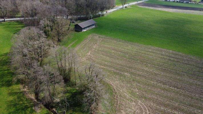 Luftbild von Nord nach Süd