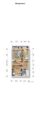 Grundriss Obergeschoss