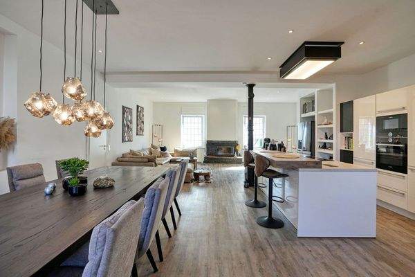 Loftwohnung im Erdgeschoss