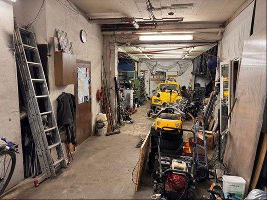 Garage / Werkstatt Ansicht 2