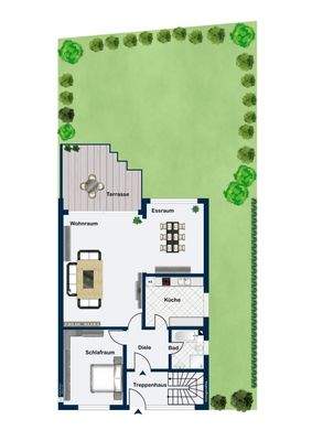 Grundriss Erdgeschoss