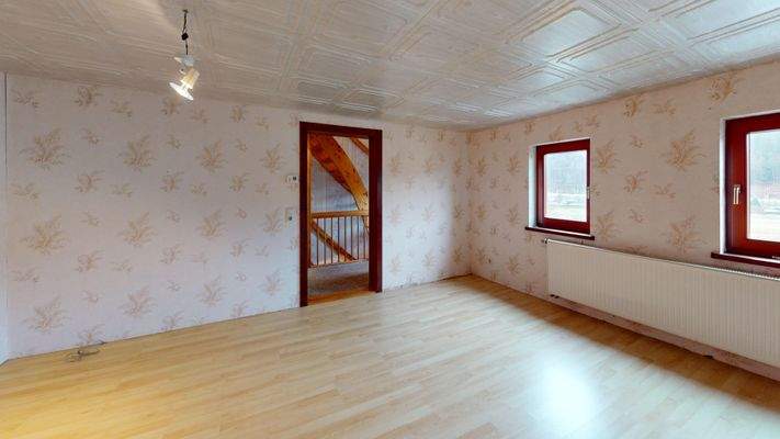 Zimmer 2 im Obergeschoss