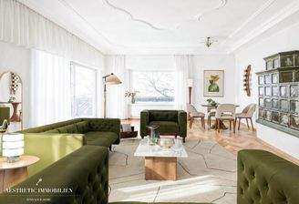 Einrichtungs und Renovierungsbeispiel Wohnbereich OG