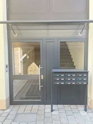 Hauseingangstüre