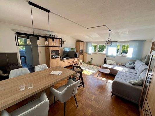 Wohn- und Essbereich