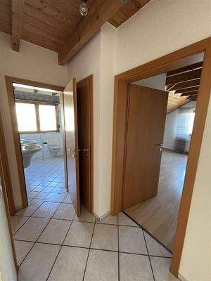 hinterer Flurbereich