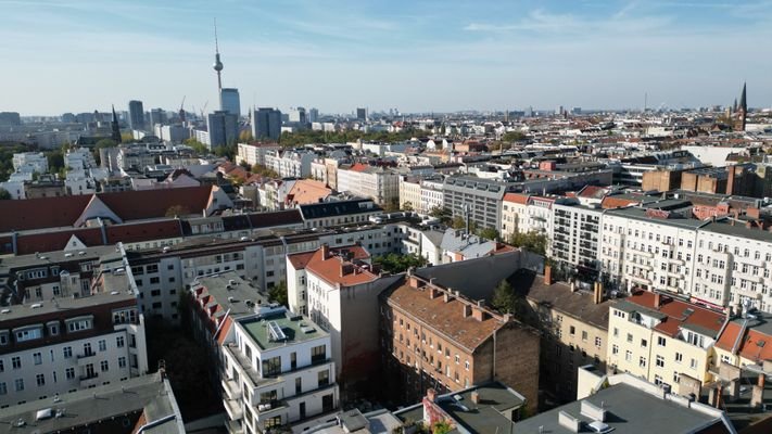 Mitten im Prenzlauer Berg