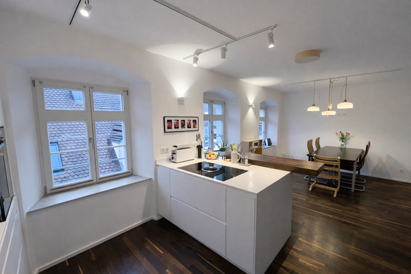 Küchen- und Essbereich