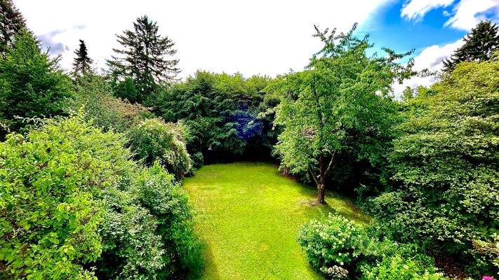 Blick von der Dachterrasse