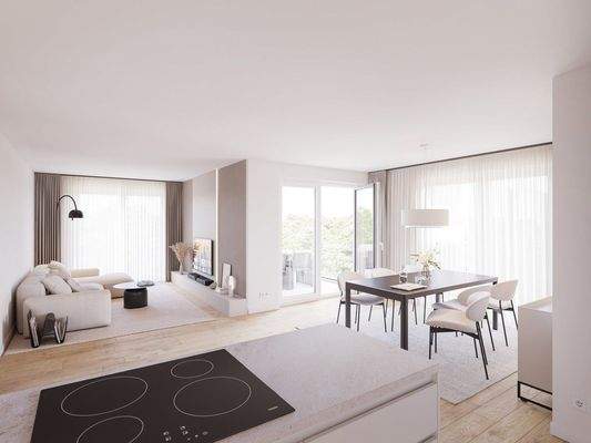 besonderes Wohngefühl mit viel Licht und Platz