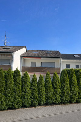 Rückwärtige Hausansicht