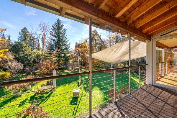 Fantastische Blicke ins Grüne