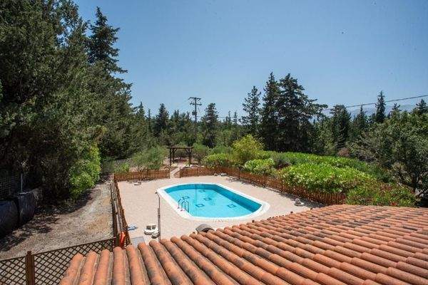 Kreta, Gavalochori: Ruhige traditionelle Villa, bezugsfertig, zu verkaufen