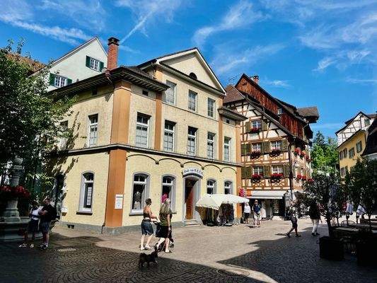 wenigen Gehminuten zu erreichen