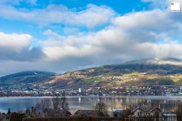 Traumhafter Blick über den Mondsee