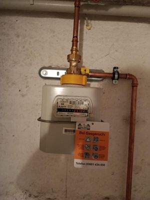 gasanschluss