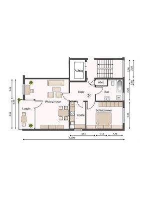 Grundriss 4.OG (beispielhaft)
