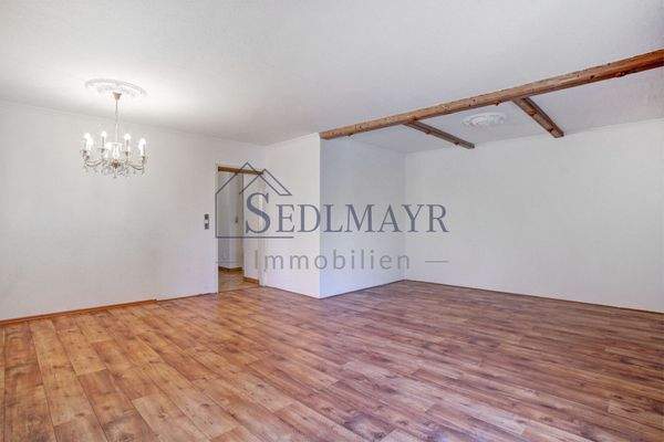 Ess-Wohnzimmer Ansicht 2