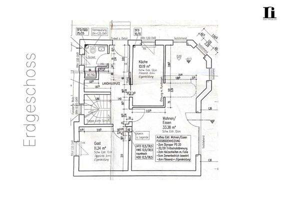 Grundriss - Erdgeschoss