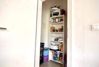 Abstellraum in unmittelbarer Küchennähe