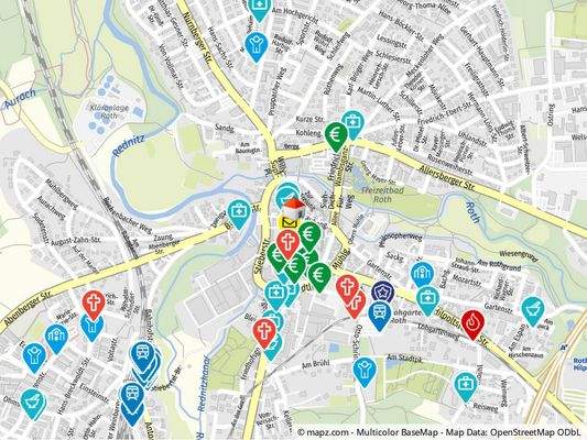 Geolyzer Kartenausschnitt