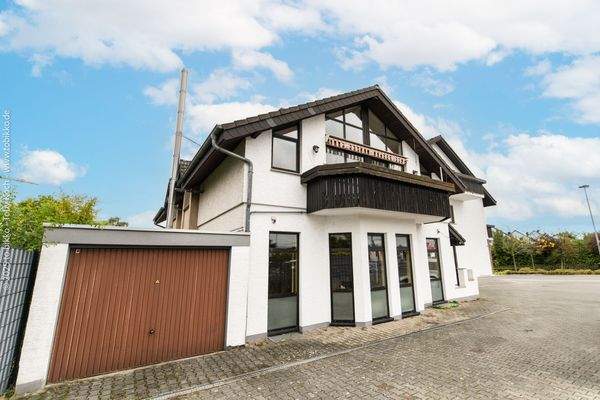 Straßenansicht Anbau