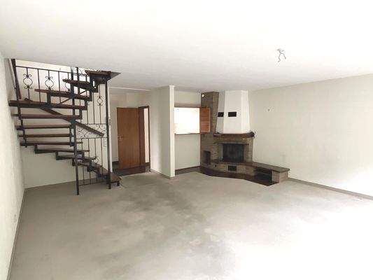 Offener Wohn-Essbereich