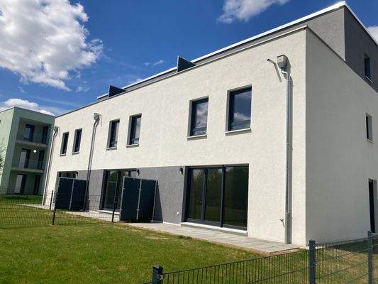 Modernes Neubauquartier