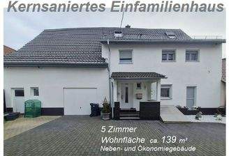 kernsaniertes Einfamilienhaus in Kuppenheim 