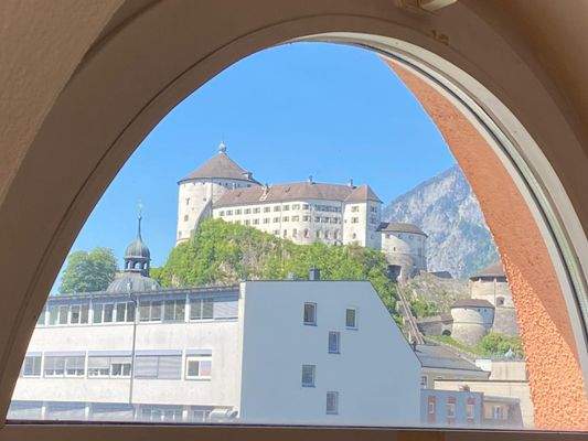 Ausblick vom Wohnzimmer