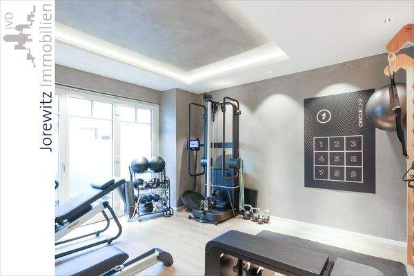 008 - Fitnessstudio EG - Trainingsfläche 2