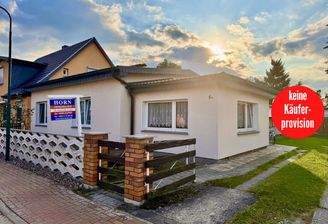 Doppelhaushälfte in Viereck