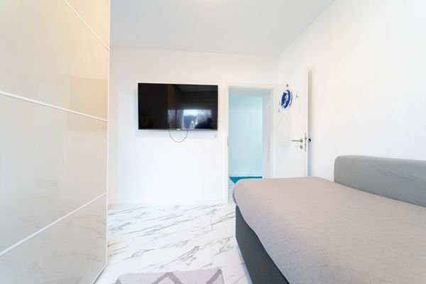 Homeoffice/Schlafzimmer