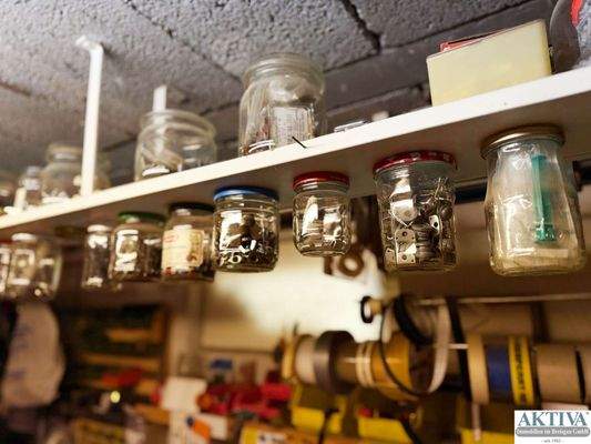 Detail der Werkstatt?