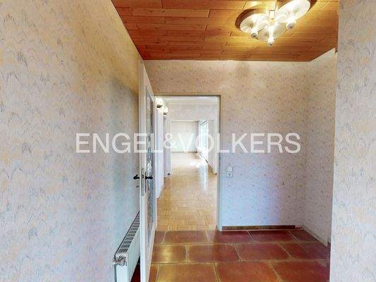 Eingangsbereich / Garderobe