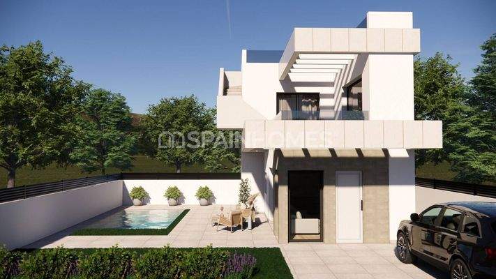 Elegant Houses Near Torrevieja Beaches in Los Montesinos