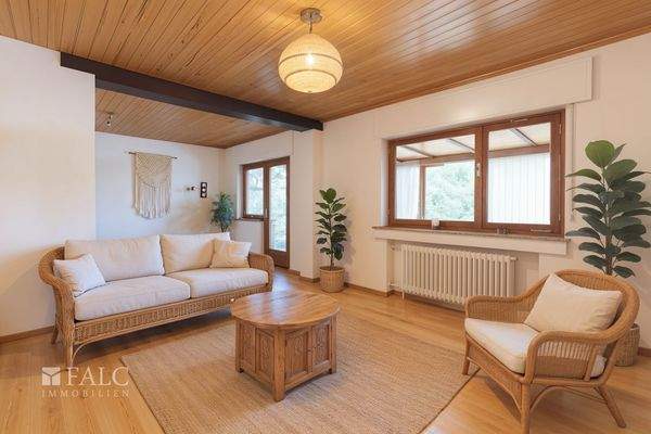 Wohn- und Esszimmer - Wohnzimmer, Bohemian - mögliche Ausstattung