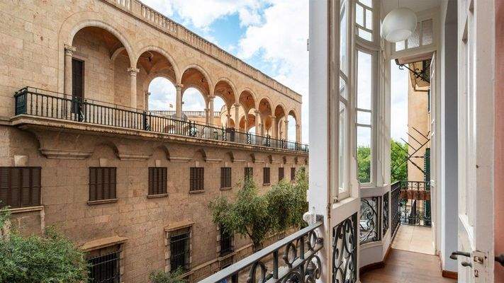 Palma Mallorca Wohnung zu verkaufen Balkon BHHS-BAL-0894