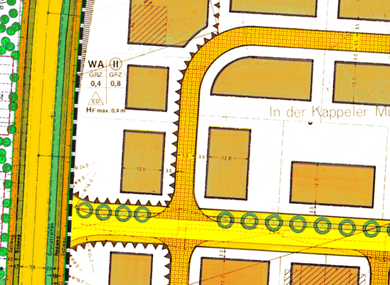 Gültiger Bebauungsplan(StadtLippstadt)