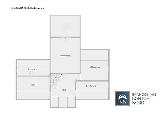 KN-Grundriss, Dachgeschoss