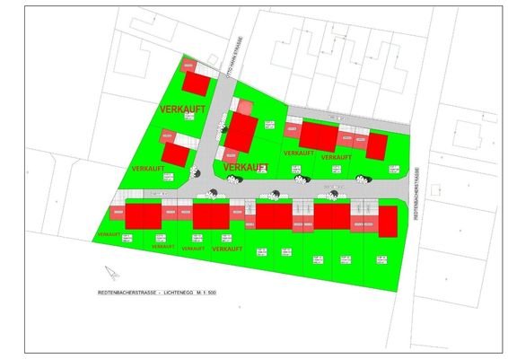 WELS Lageplan verkauft