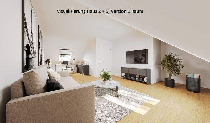 Visualisierung Haus2 "Studio"