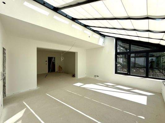 Wohnbereich mit Wintergarten EG