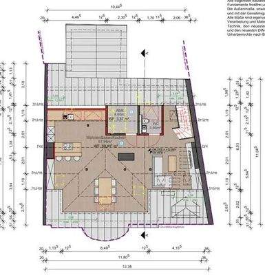 150315693 __ Traumhafte Maisonette-Wohnung mit Schlossblick in Aschaffenburg Innenstadt