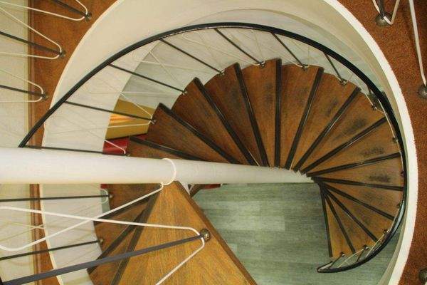 Raumspartreppe Erdgeschoss - 1. Obergeschoss