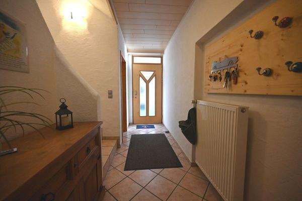 Eingangsbereich, Flur EG