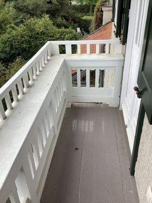 1.OG:Balkon zum Garten