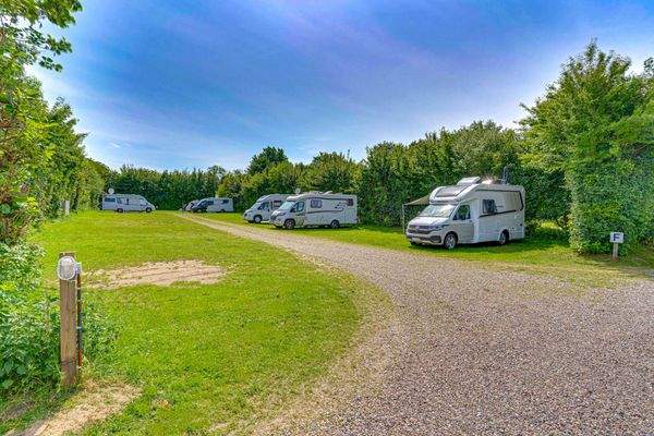 Campingplatz, Ansicht II