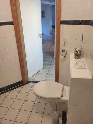 Gästebad Erdgeschoss